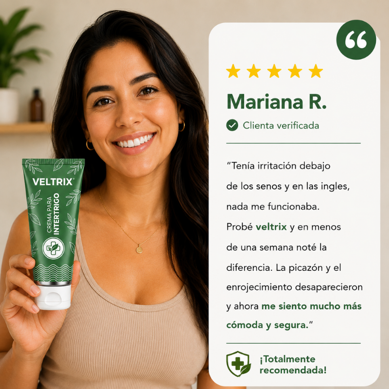 Veltrix™ Crema Intensiva Para Intertrigo