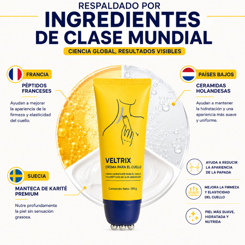 Veltrix™ Crema Reafirmante Para El Cuello